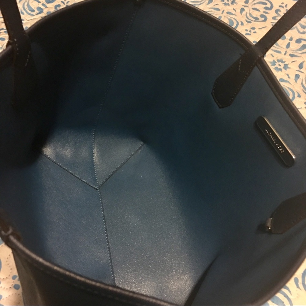 Authentic Michael Kors Large Reversible Tote - image 3